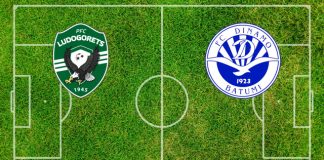 Alineaciones Ludogorets Razgrad-Dinamo Batumi