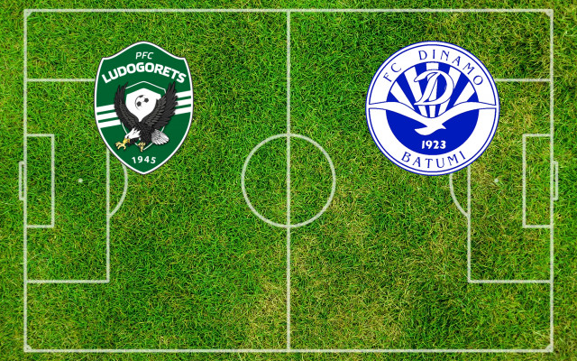 Alineaciones Ludogorets Razgrad-Dinamo Batumi
