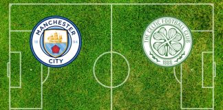 Alineaciones Manchester City-Celtic