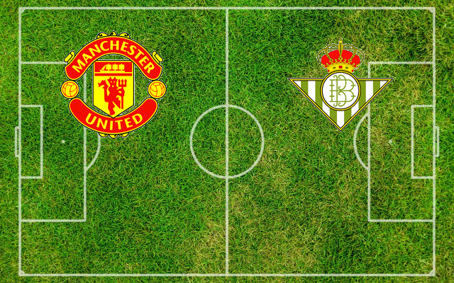 Manchester United-Real Betis_mx Alineaciones Manchester United-Real Betis