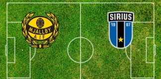 Alineaciones Mjällby-Sirius