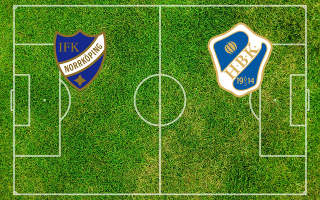 Alineaciones Norrköping-Halmstad