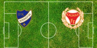 Alineaciones Norrköping-Kalmar