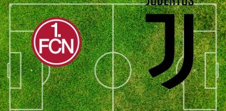 Alineaciones Núremberg-Juventus