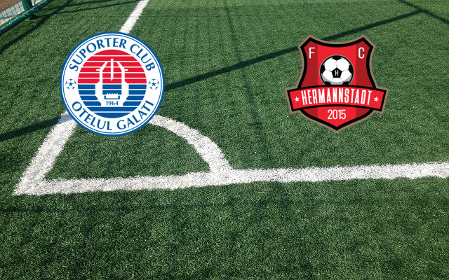 Alineaciones Otelul Galati-AFC Hermannstadt