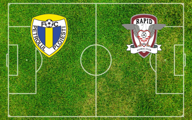 Alineaciones Petrolul Ploiesti-Rapid de Bucarest