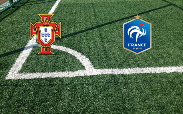 Alineaciones Portugal-Francia