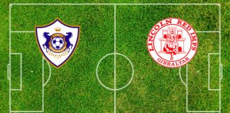 Alineaciones Qarabagh-Lincoln Red Imps
