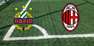 Alineaciones Rapid Viena-AC Milán