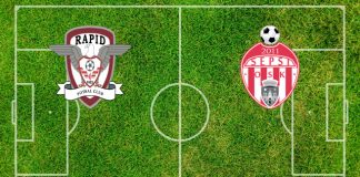Alineaciones Rapid de Bucarest-Sepsi OSK