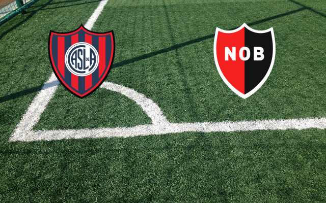San Lorenzo-Newell's_mx Alineaciones San Lorenzo-Newell's