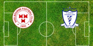 Alineaciones Shelbourne-St Josephs