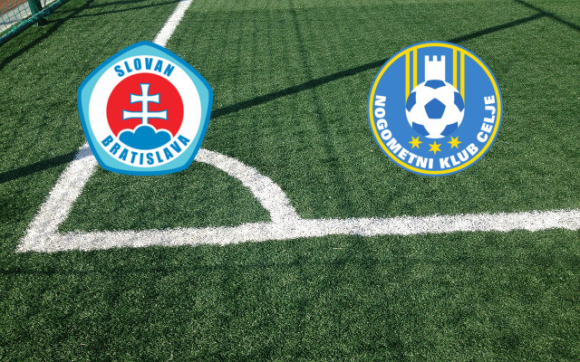 Alineaciones Slovan Bratislava-MIK CM Celje