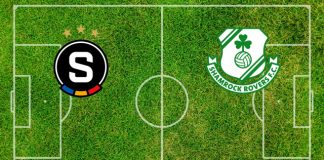 Alineaciones Sparta Praga-Shamrock Rovers