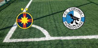 Alineaciones Steaua Bucarest-Corvinul Hunedoara