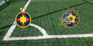 Alineaciones Steaua Bucarest-Maccabi Tel Aviv