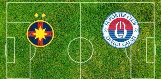 Alineaciones Steaua Bucarest-Otelul Galati