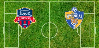 Alineaciones Suwon FC-Ulsan HD FC