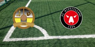 Alineaciones UE Santa Coloma-Midtjylland
