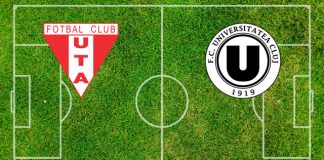 Alineaciones UTA Arad-Universitatea Cluj