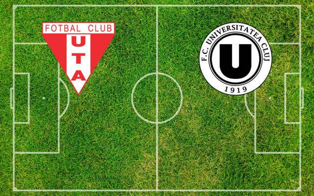 UTA Arad-Universitatea Cluj_mx Alineaciones UTA Arad-Universitatea Cluj