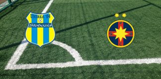 Alineaciones Unirea Slobozia-Steaua Bucarest