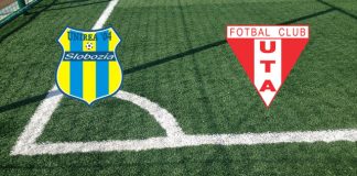 Alineaciones Unirea Slobozia-UTA Arad