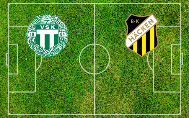 Alineaciones Västerås SK-BK Häcken