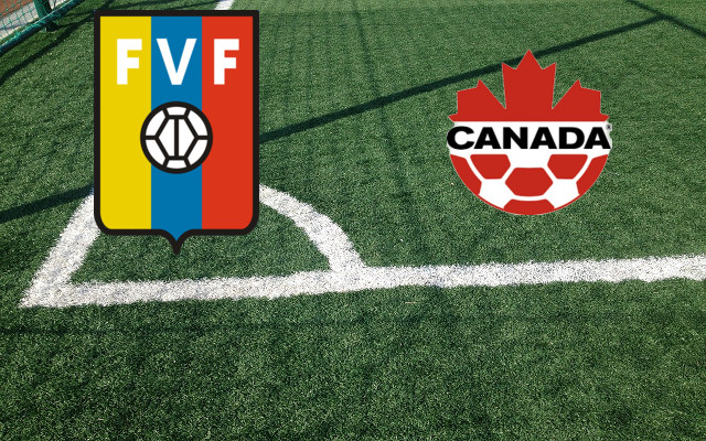 Alineaciones Venezuela-Canadá