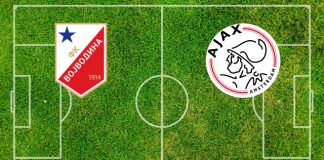 Alineaciones Vojvodina-Ajax