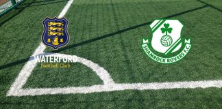 Alineaciones Waterford U.-Shamrock Rovers