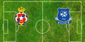 Alineaciones Wisla Kraków-KF Llapi