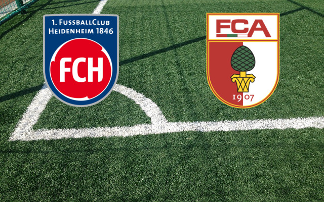 Alineaciones 1. FC Heidenheim-Augsburgo