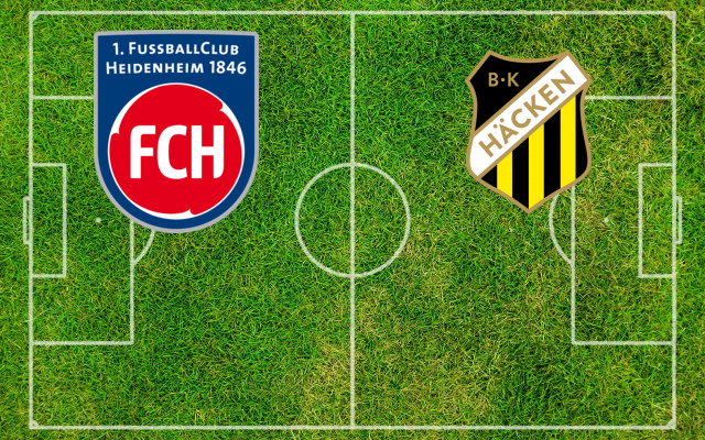 1. FC Heidenheim-BK Häcken_mx Alineaciones 1. FC Heidenheim-BK Häcken