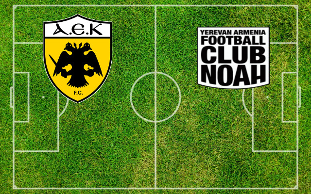 AEK Atenas-FC Noah_mx Alineaciones AEK Atenas-FC Noah