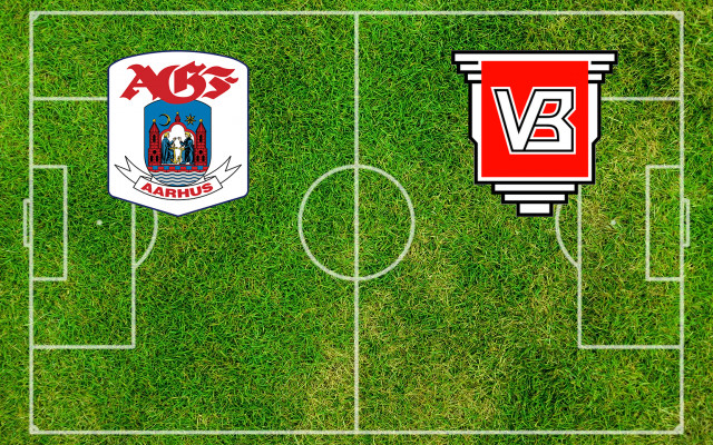 Alineaciones AGF Aarhus-Vejle
