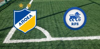 Alineaciones APOEL Nicosia-Rigas Futbola Skola