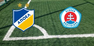 APOEL Nicosia-Slovan Bratislava (Cualificación Champions League, 13.08.2024 a las 11:00): alineaciones oficiales, cuotas, pronóstico Alineaciones APOEL Nicosia-Slovan Bratislava
