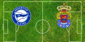 Alineaciones Alavés-Las Palmas