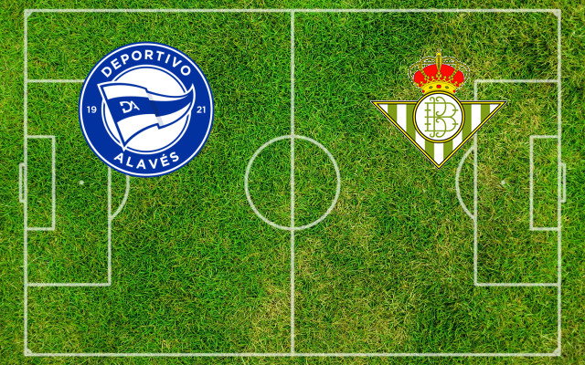 Alineaciones Alavés-Real Betis