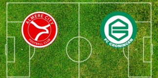 Alineaciones Almere City-Groningen