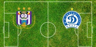 Alineaciones Anderlecht-Din. Minsk