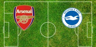 Alineaciones Arsenal-Brighton