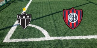 Alineaciones Atlético MG-San Lorenzo