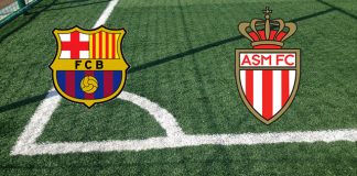 Alineaciones Barcelona-Mónaco