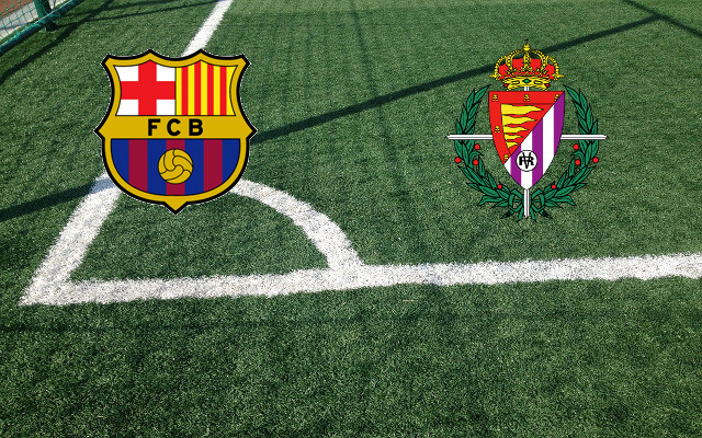 Alineaciones Barcelona-Valladolid