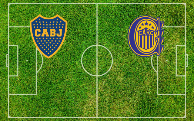Alineaciones Boca Juniors-Rosario Central