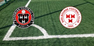 Alineaciones Bohemians-Shelbourne
