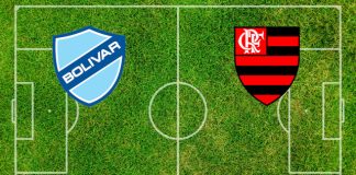 Alineaciones Bolívar-Flamengo