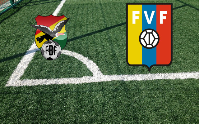 Alineaciones Bolivia-Venezuela